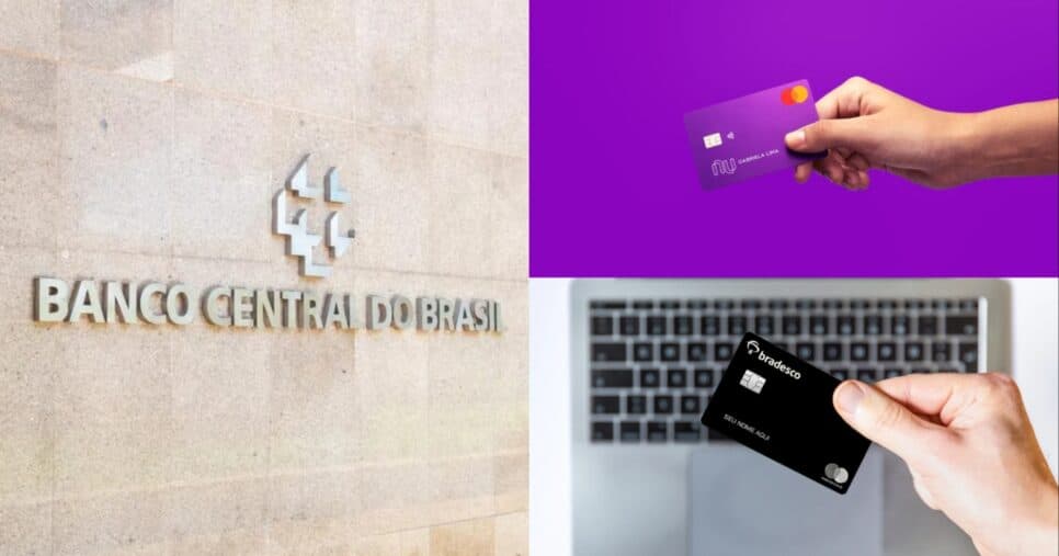 Informe do Banco Central deve ser lido hoje (04/02) por clientes com cartões de crédito Nubank, Bradesco e mais