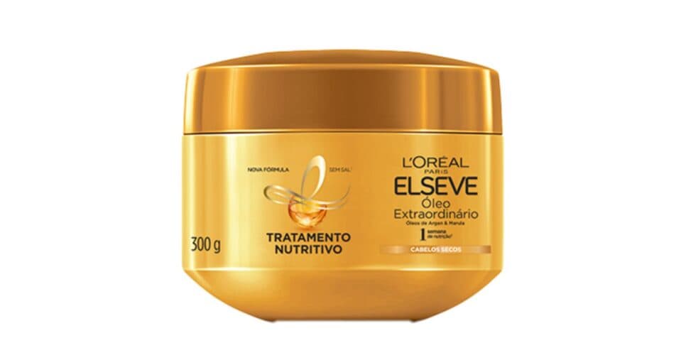 Elseve Óleo Extraordinário Nutrição Intensa Creme de Tratamento (Foto: L'Oréal Paris) Elseve Óleo Extraordinário Nutrição Intensa Creme de Tratamento (Foto: L'Oréal Paris)