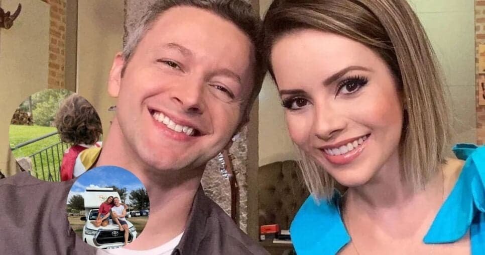 Lucas Lima quebra regra de Sandy, expõe foto de como o filho está gigante e surge ao lado de grande amor