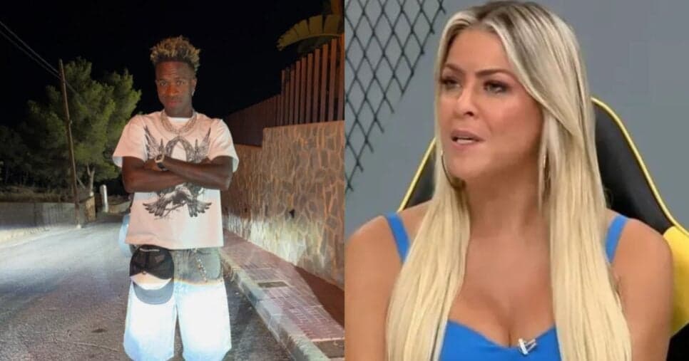 Renata Fan se revolta com situação envolvendo Vini Jr. e detona: "Não está legal"