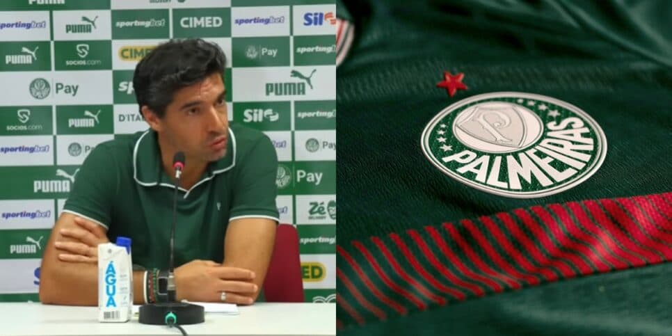 Abel Ferreira pede 3° reforço para o Palmeiras (Reprodução: Youtube) Abel Ferreira pede 3° reforço para o Palmeiras (Reprodução: Youtube)