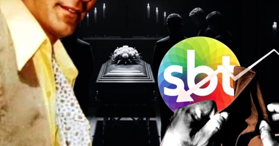 6 pessoas no velório: Galã do SBT perdeu sua fortuna, morreu esquecido e pobre