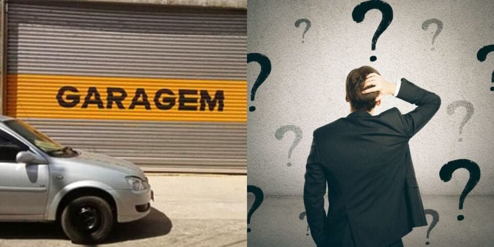 Posso estacionar o carro na calçada em frente à minha garagem? Veja o que diz lei de trânsito em vigor em 2026
