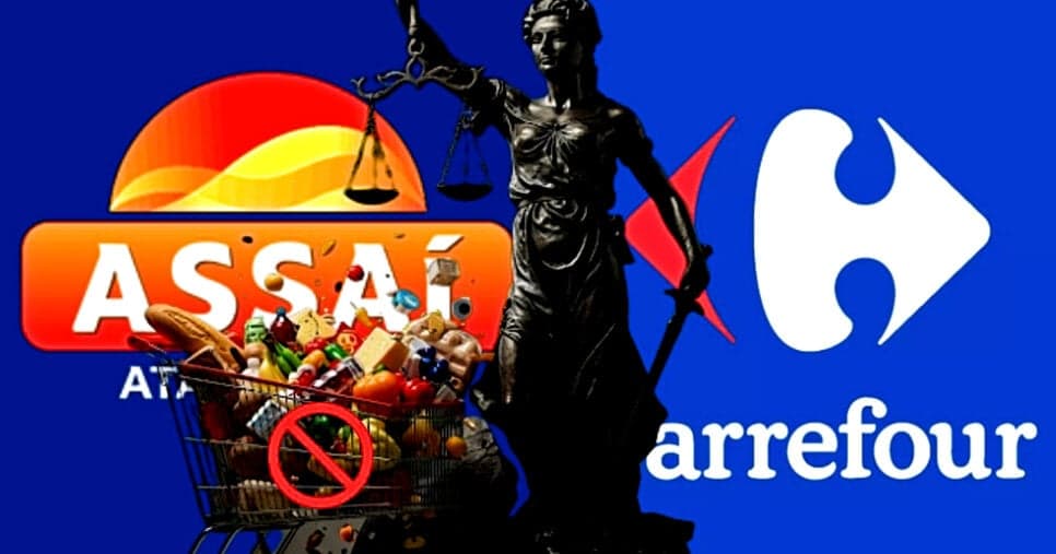 Proibido: Lei estadual informa nova obrigação a supermercados como Assaí e Carrefour