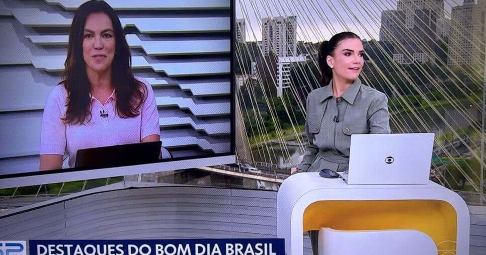 Ana Paula Araújo revela à Sabina do que está sendo acusada injustamente na Globo: "Horrível"