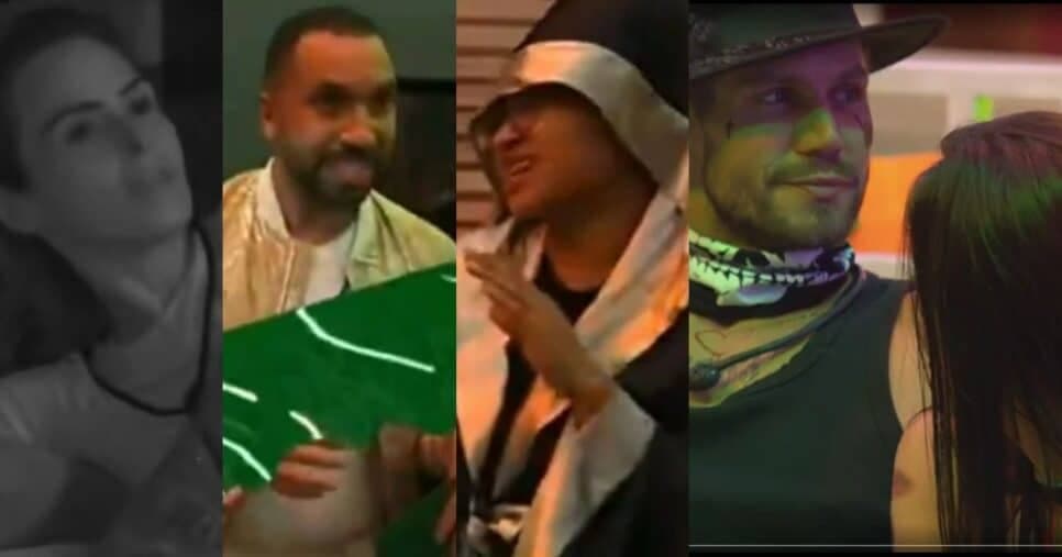 Resumão BBB26: Tem Jonas e Jordana trocando língua, Milena detonada e acusação pra cima da produção