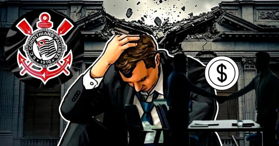 Comprado por R$1489: Qual banco patrocinador do Corinthians chegou ao fim no Brasil?