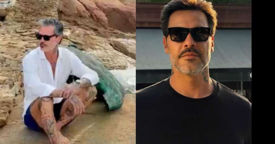 Cliques atuais de Flávio e Gustavo Mendonça ( Foto Reprodução/Montagem/TV Foco/Instagram-@FlavioMendonça/@gustavoazmendonca) Cliques atuais de Flávio e Gustavo Mendonça ( Foto Reprodução/Montagem/TV Foco/Instagram-@FlavioMendonça/@gustavoazmendonca)