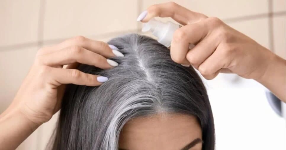 Dilua esse óleo no shampoo para deixar o cabelo grisalho forte (Foto: Reprodução/Internet) Dilua esse óleo no shampoo para deixar o cabelo grisalho forte (Foto: Reprodução/Internet)