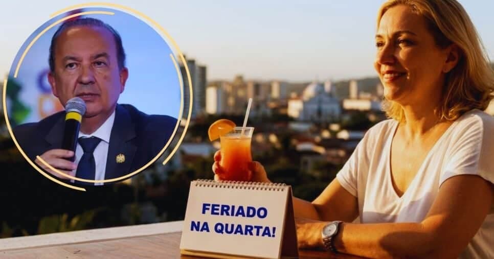 Jorginho Mello ciente: Feriado é informado quarta (18) em cidade de SC