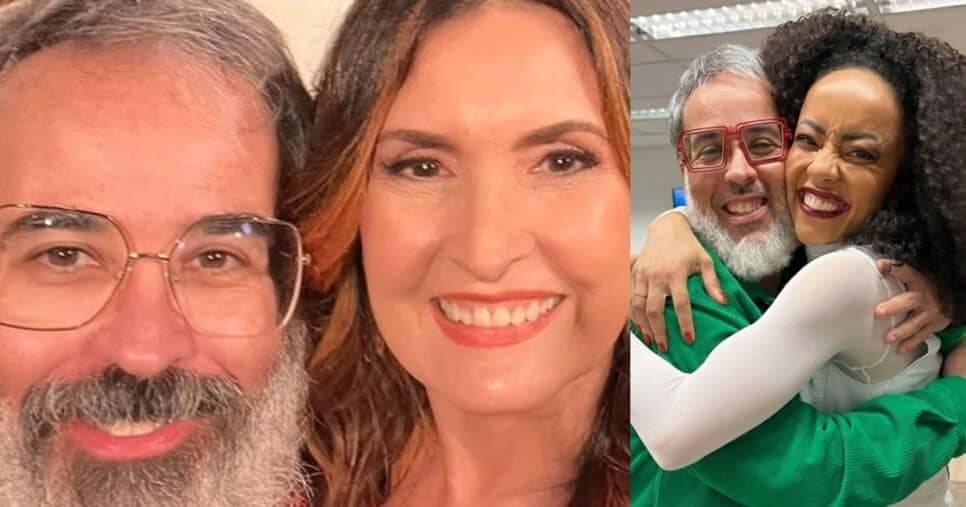 Fabricio Marta, Fátima Bernardes e Valéria Almeida (Fotos: Reproduções / Instagram) Fabricio Marta, Fátima Bernardes e Valéria Almeida (Fotos: Reproduções / Instagram)