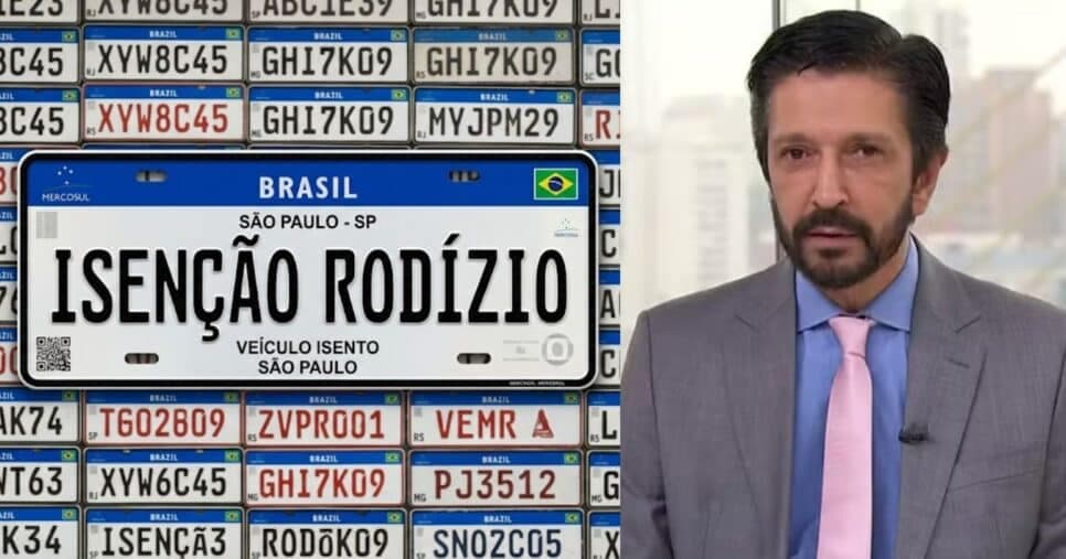 Era Nunes: Regra informa quem está isento do rodízio de carros em SP