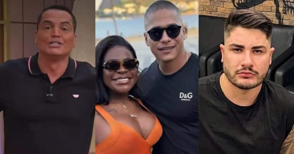 Gay? Léo Dias diz que Jojo flagrou troca de mensagens entre ex-namorado e Lucas Souza