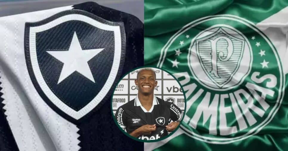 Vai jogar no Palmeiras? Venda de Danilo no Botafogo tem atualização hoje(11)