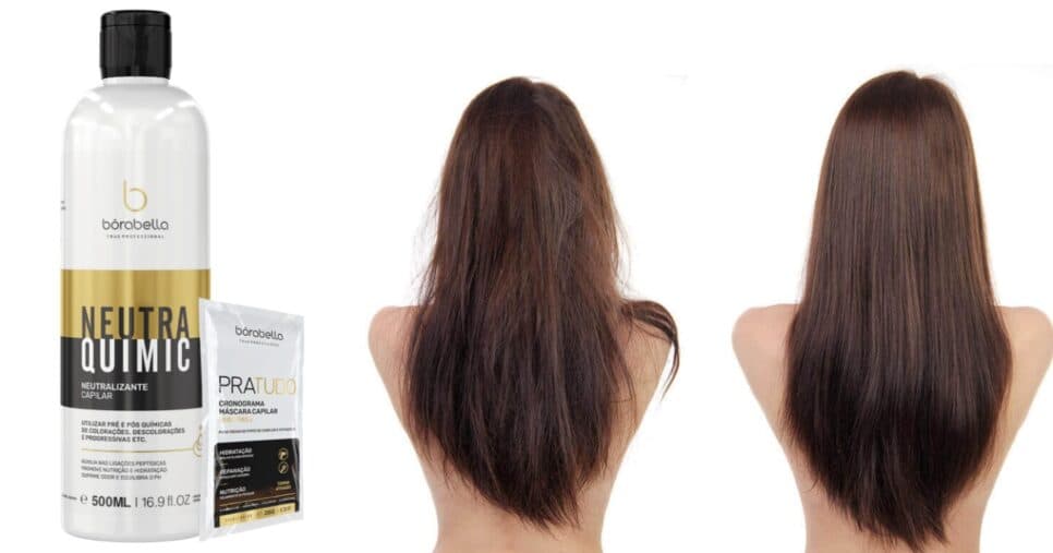 NeutraQuimic da Borabella ajuda a proteger o cabelo (Foto: Dot Cosméticos) NeutraQuimic da Borabella ajuda a proteger o cabelo (Foto: Dot Cosméticos)