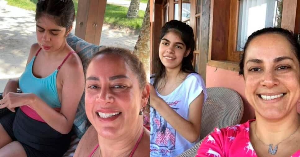 Silvia Abravanel fala sobre diagnóstico raro da filha em duro desabafo: "Eu estava a matando sem saber"