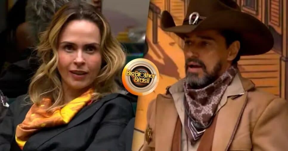 Agressão? Cowboy revela a Solange o que faria com atitude de Ana Paula no BBB26: "Seria expulso"