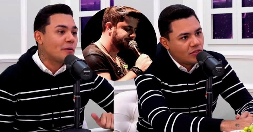 Felipe desabafa e revela o que o pai proibia Cristiano Araújo de fazer: "O tempo inteiro"