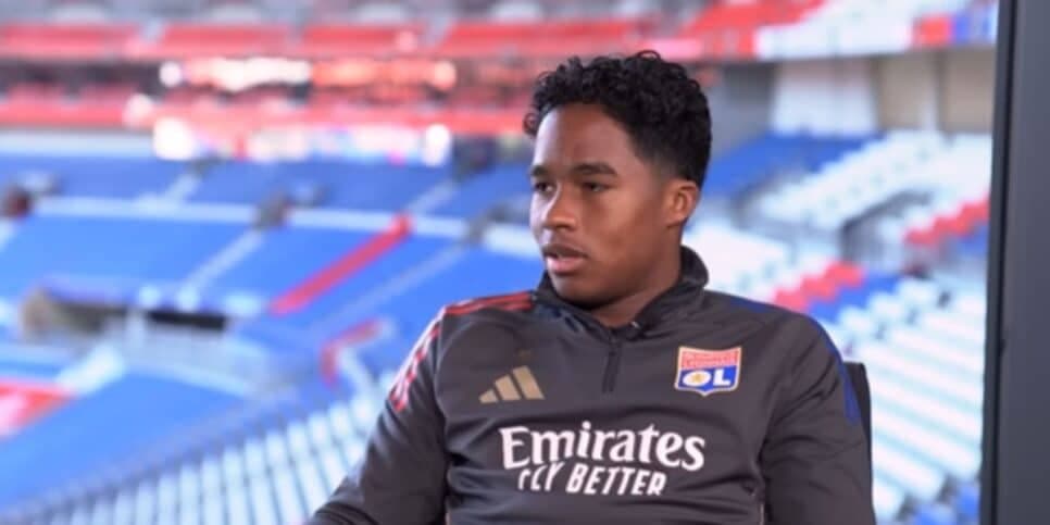 Endrick está emprestado ao Lyon (Reprodução: Youtube) Endrick está emprestado ao Lyon (Reprodução: Youtube)
