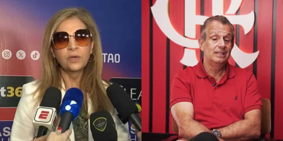 Leila Pereira dá rasteira em BAP e no Flamengo com R$1.9Bi em suas mãos no Palmeiras