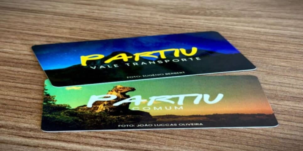 Cartão Partiu no RJ (Reprodução: Divulgação) Cartão Partiu no RJ (Reprodução: Divulgação)