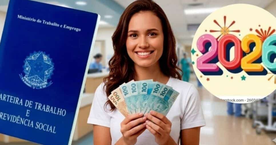 Nada dos R$1621: Lei trabalhista paga salário mínimo de R$3325 a esses profissionais