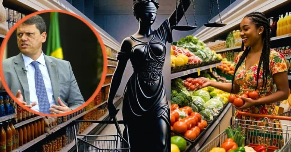 Tarcísio sabe: Lei em SP informa proibição aos supermercados e obrigação indispensável
