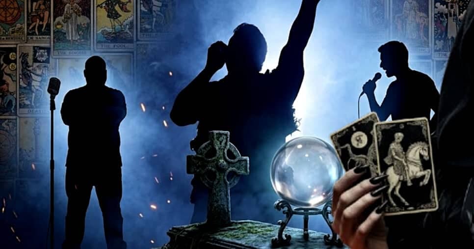 Humoristas e cantor: Vidente prevê morte de 3 famosos no Brasil em 2026