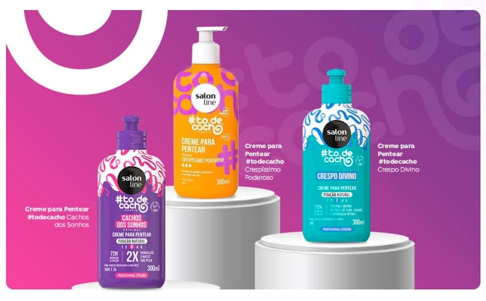 Creme Modelador (Salon Line) Creme Modelador (Salon Line)