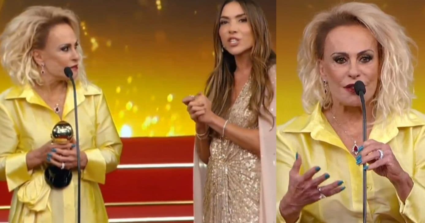 Ana Maria revela choque com o que recebeu do SBT e Patrícia Abravanel assume: “Fiquei até nervosa”