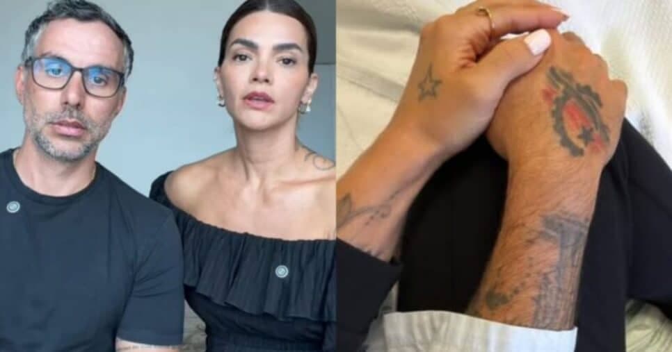 Kelly Key atualiza estado de saúde do marido após sofrer AVC e faz apelo por corrente de orações