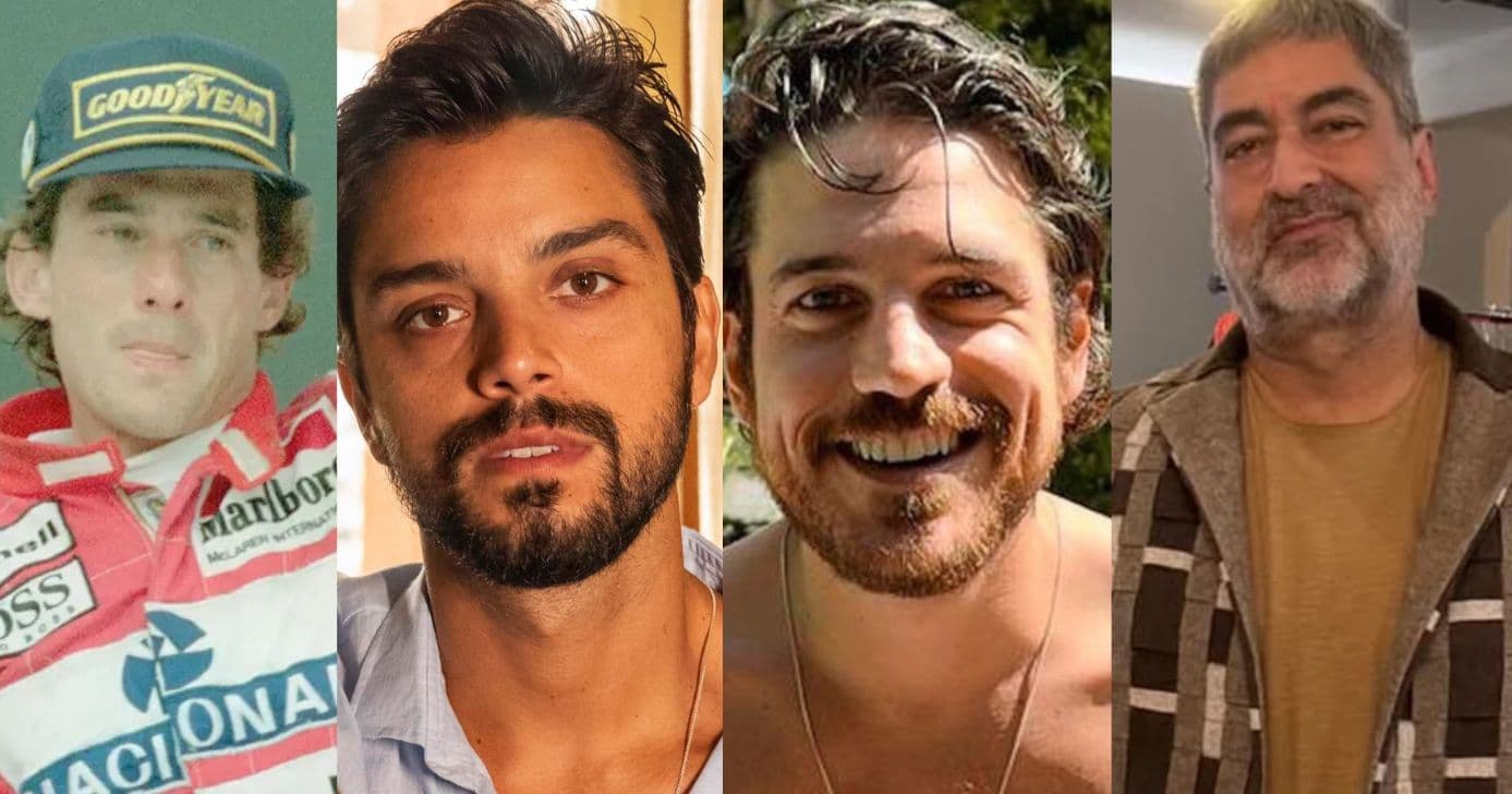 Ayrton Senna gay, Pigossi com Simas e Raí com Zeca: Veja as lendas urbanas do mundo LGBT