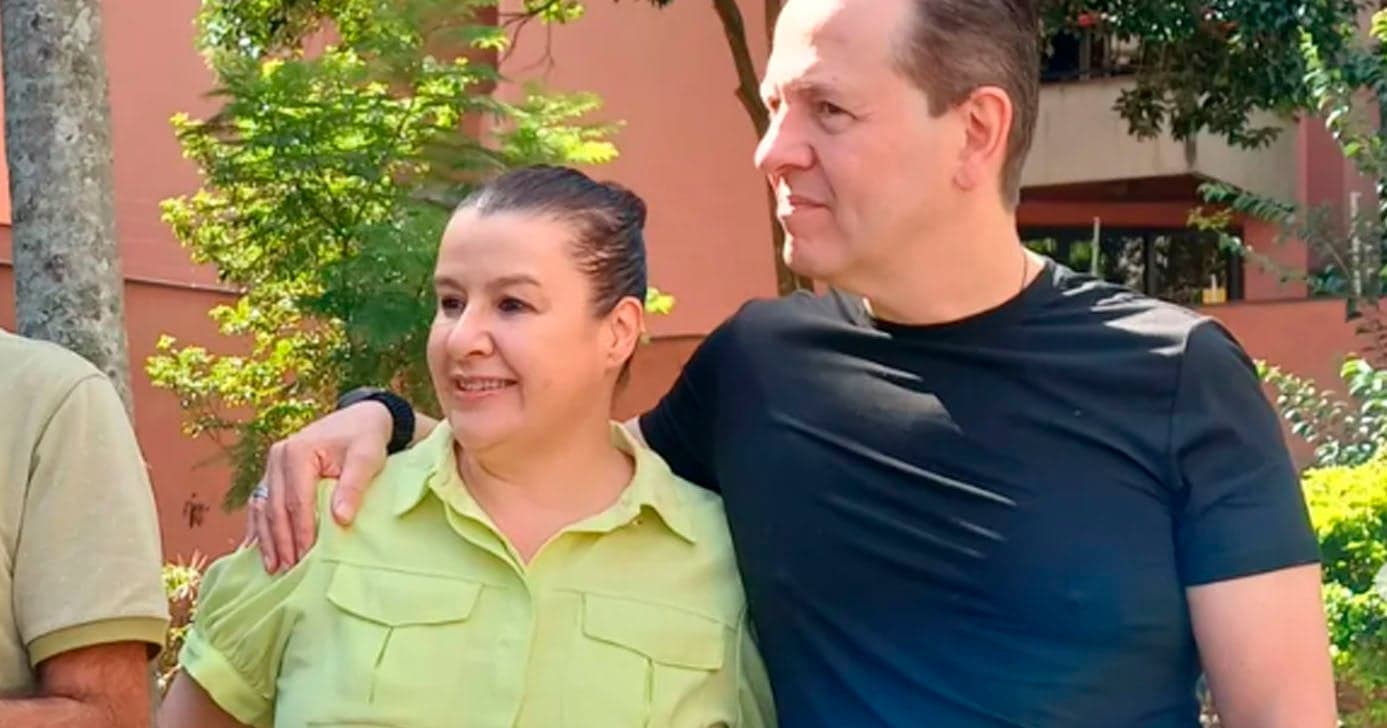 Celso Zucatelli e sua esposa Ana Zucatelli atualmente (Foto: Reprodução - Instagram) Celso Zucatelli e sua esposa Ana Zucatelli atualmente (Foto: Reprodução - Instagram)