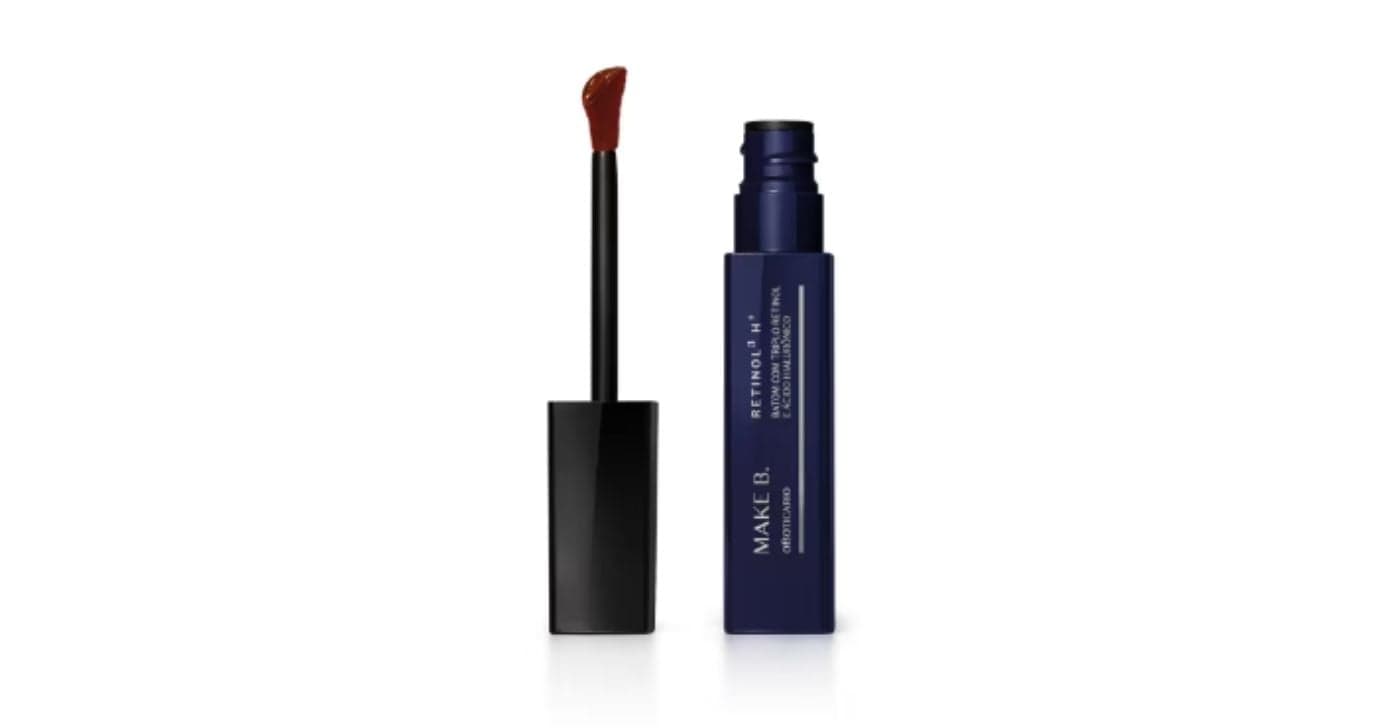 Clássic Make B. Retinol³ H+ (Foto: Boticário) Clássic Make B. Retinol³ H+ (Foto: Boticário)