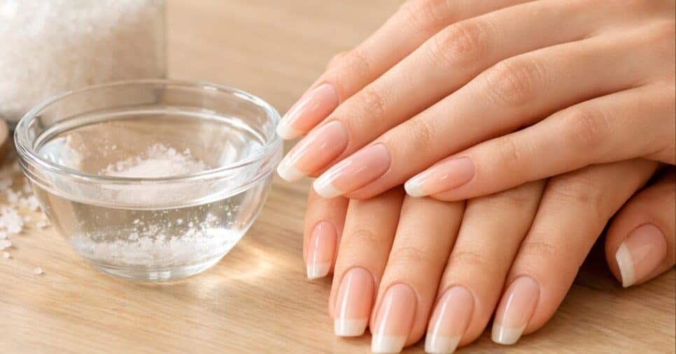 Solução caseira com sal: Como deixar as unhas inquebráveis e acelerar o crescimento