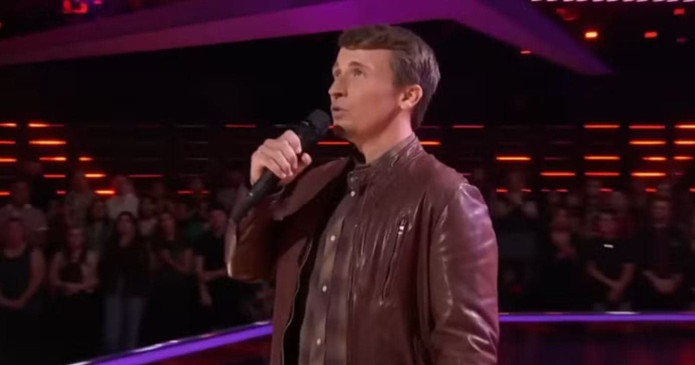 Dylan Carter no The Voice (Foto: Reprodução/YouTube) Dylan Carter no The Voice (Foto: Reprodução/YouTube)