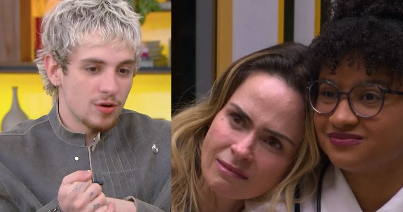 Na Ana Maria, Juliano Floss revela pacto que fez com Milena e Ana Paula em bastidores: "A gente quer"