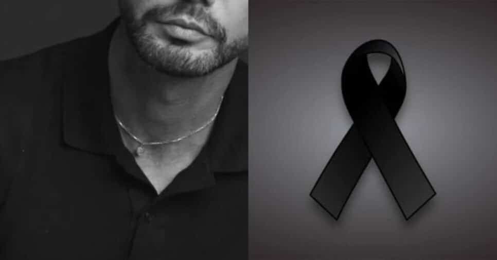 Luto: Famoso da internet deixa carta de despedida, fala em traição do companheiro e tem morte confirmada