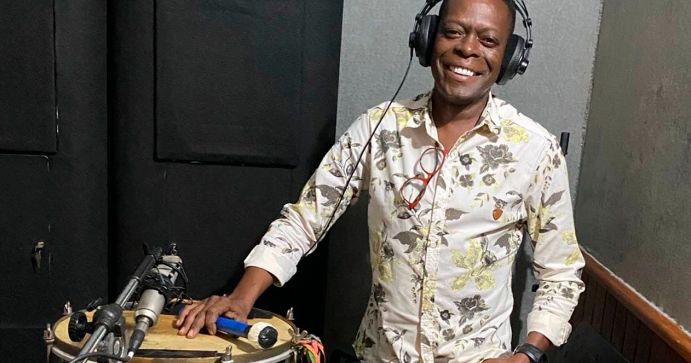 Luto, morre Robson Silva de Oliveira, o Binho Percussão do grupo Pique Novo (Foto: Reprodução) Luto, morre Robson Silva de Oliveira, o Binho Percussão do grupo Pique Novo (Foto: Reprodução)