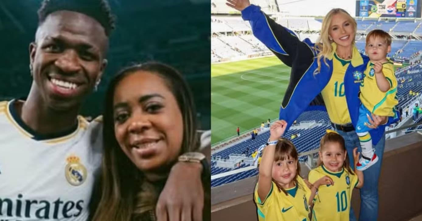 Declaração da mãe de Vini Jr. sobre filhos de Virginia e Zé Felipe gera polêmica: “Está…”
