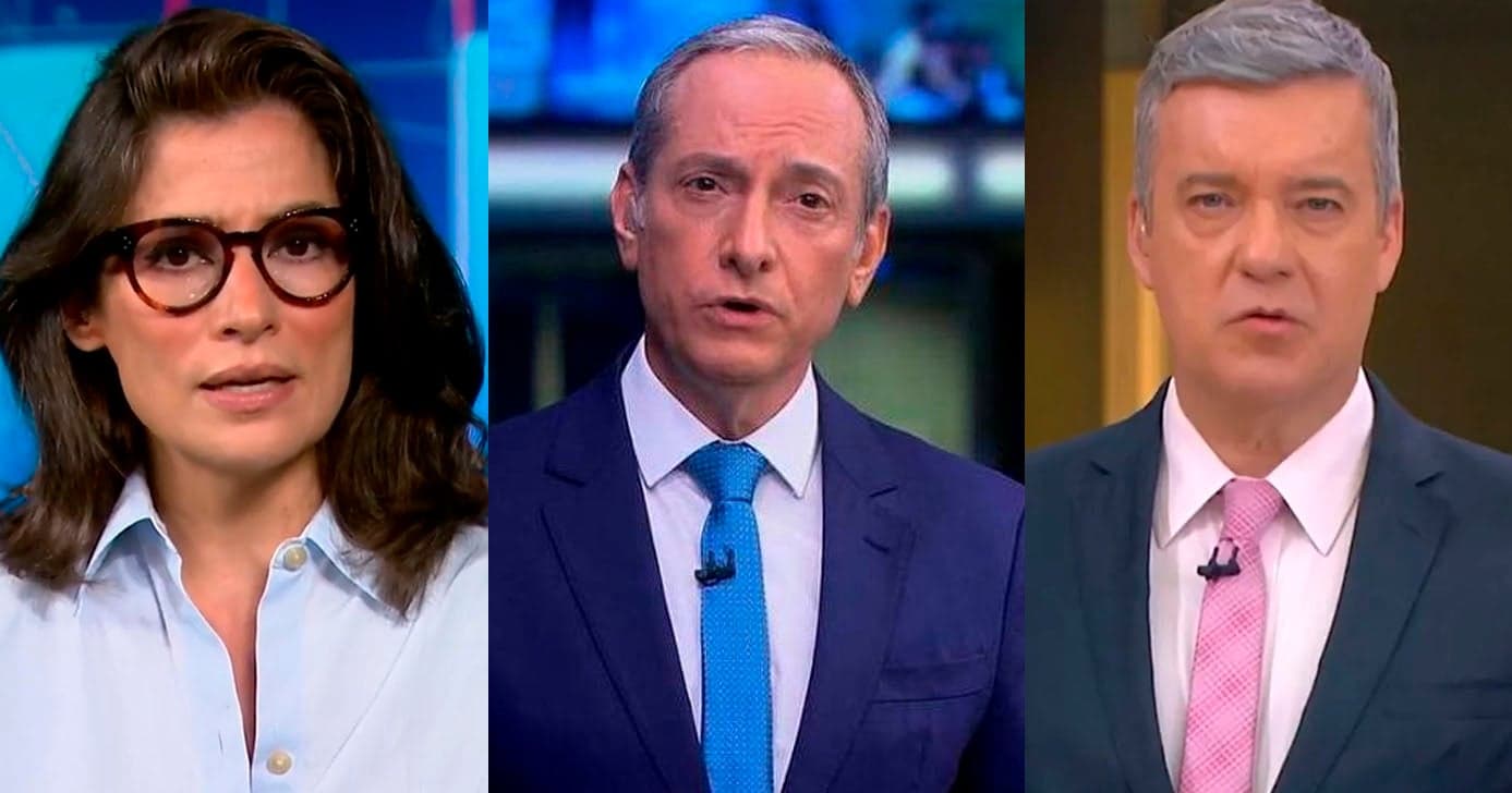 Renata Vasconcellos, Burnier e Kovalick: 3 âncoras da Globo assumem amores que vivem fora dos holofotes