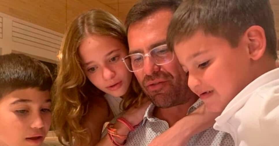 Rodrigo Bocardi e sua família (Foto: Reprodução - Instagram) Rodrigo Bocardi e sua família (Foto: Reprodução - Instagram)