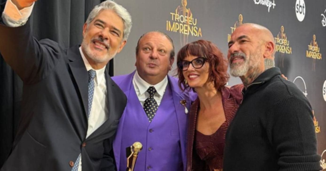 Bonner vai ao SBT, muda de postura e paparica jurados do MasterChef após menosprezo e climão