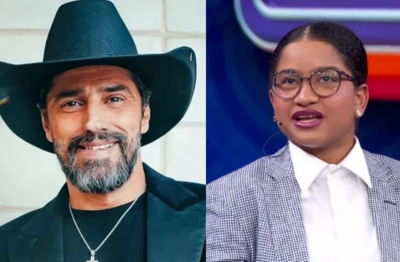 Alberto Cowboy e Milena (Foto: Reprodução / Instagram / Globo)
Alberto Cowboy e Milena (Foto: Reprodução / Instagram / Globo)