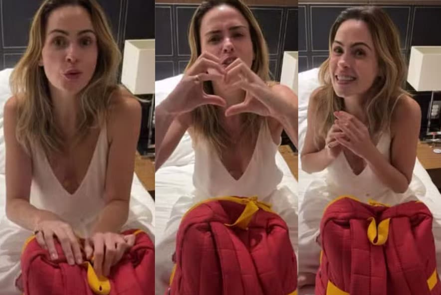 Ana Paula, campeã do BBB26 conversou com os fãs (Foto: Reprodução / Instagram)
Ana Paula, campeã do BBB26 conversou com os fãs (Foto: Reprodução / Instagram)