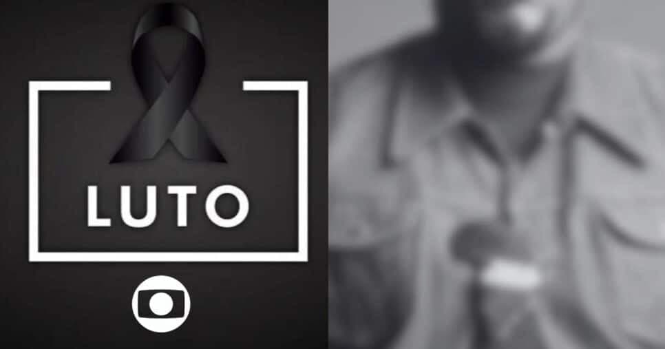 Luto: Jornal da Globo confirma morte de astro da música aos 68 anos por câncer