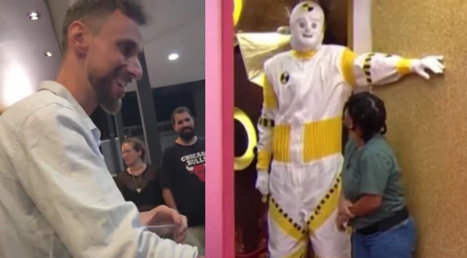 Dummy gigante fez sucesso no BBB26 (Foto: Reprodução / Instagram / Globoplay)
Dummy gigante fez sucesso no BBB26 (Foto: Reprodução / Instagram / Globoplay)