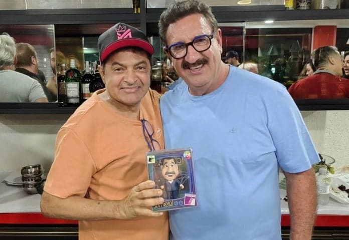 Faxinildo é humorista de Ratinho (Foto: Reprodução /Instagram)
Faxinildo é humorista de Ratinho (Foto: Reprodução /Instagram)