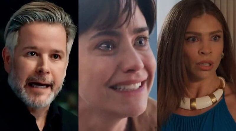 Ferette, Samira e Arminda em Três Graças (Foto: Reprodução / Globo)
Ferette, Samira e Arminda em Três Graças (Foto: Reprodução / Globo)