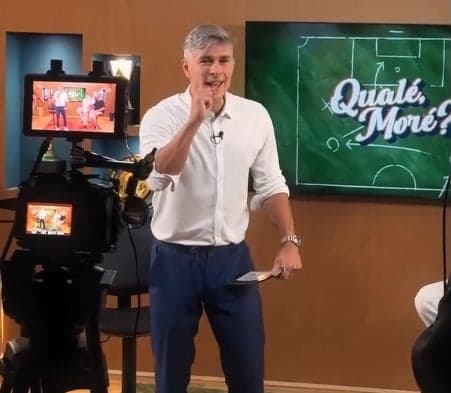Apresentador segue trabalhando nas redes sociais (Foto: Reprodução / Instagram)
Apresentador segue trabalhando nas redes sociais (Foto: Reprodução / Instagram)